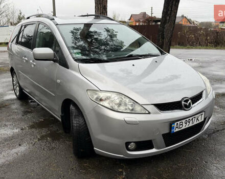 Сірий Мазда 5, об'ємом двигуна 2 л та пробігом 289 тис. км за 4900 $, фото 12 на Automoto.ua