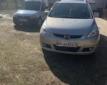 Сірий Мазда 5, об'ємом двигуна 2 л та пробігом 280 тис. км за 6000 $, фото 3 на Automoto.ua
