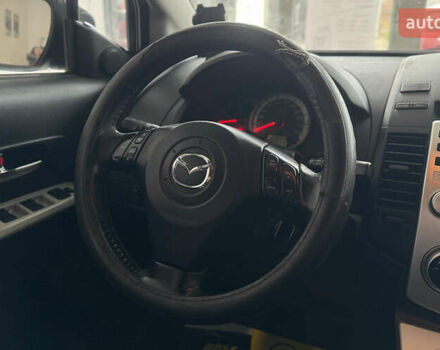 Серый Мазда 5, объемом двигателя 2 л и пробегом 367 тыс. км за 5100 $, фото 15 на Automoto.ua