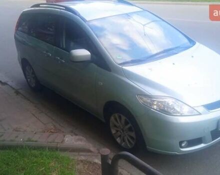 Сірий Мазда 5, об'ємом двигуна 2 л та пробігом 288 тис. км за 3500 $, фото 6 на Automoto.ua