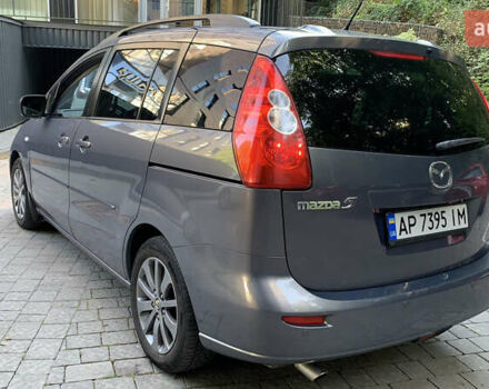 Мазда 5 2006 в Львове на Automoto.ua Серый Мазда 5, объемом двигателя 2 л и пробегом 203 тыс. км за 4999 $, фото 2 на Automoto.ua
