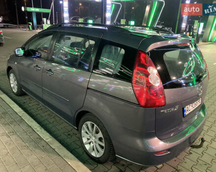 Серый Мазда 5, объемом двигателя 1.8 л и пробегом 285 тыс. км за 4500 $, фото 5 на Automoto.ua