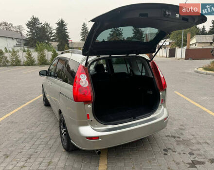 Серый Мазда 5, объемом двигателя 2 л и пробегом 210 тыс. км за 6800 $, фото 6 на Automoto.ua
