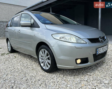 Серый Мазда 5, объемом двигателя 2 л и пробегом 263 тыс. км за 3650 $, фото 3 на Automoto.ua
