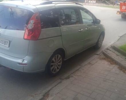 Сірий Мазда 5, об'ємом двигуна 2 л та пробігом 288 тис. км за 3500 $, фото 4 на Automoto.ua