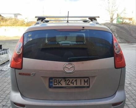 Сірий Мазда 5, об'ємом двигуна 2 л та пробігом 286 тис. км за 5400 $, фото 6 на Automoto.ua