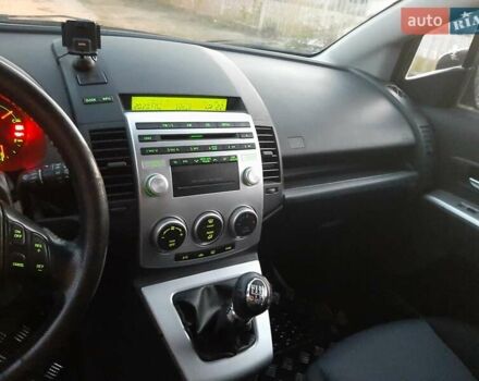 Серый Мазда 5, объемом двигателя 2 л и пробегом 241 тыс. км за 5500 $, фото 10 на Automoto.ua