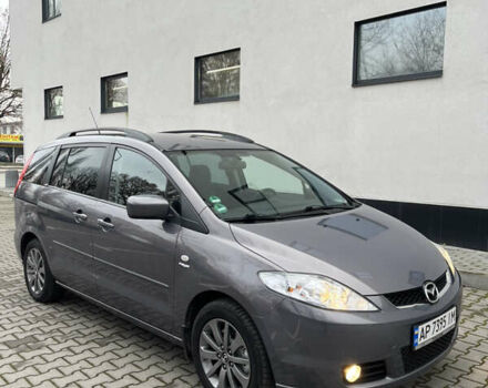 Серый Мазда 5, объемом двигателя 2 л и пробегом 205 тыс. км за 6500 $, фото 26 на Automoto.ua