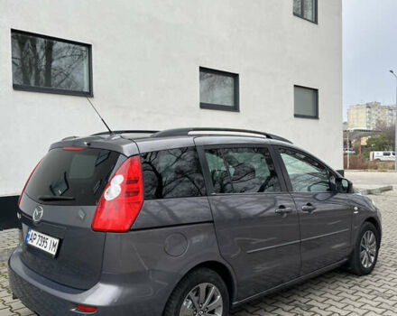 Серый Мазда 5, объемом двигателя 2 л и пробегом 205 тыс. км за 6500 $, фото 7 на Automoto.ua