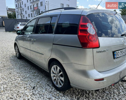 Серый Мазда 5, объемом двигателя 2 л и пробегом 263 тыс. км за 3650 $, фото 1 на Automoto.ua