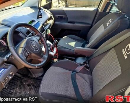 Серый Мазда 5, объемом двигателя 1.8 л и пробегом 251 тыс. км за 5500 $, фото 6 на Automoto.ua