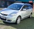 Серый Мазда 5, объемом двигателя 2 л и пробегом 224 тыс. км за 5700 $, фото 1 на Automoto.ua