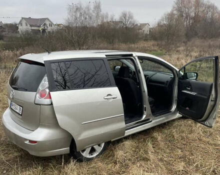 Серый Мазда 5, объемом двигателя 2.26 л и пробегом 240 тыс. км за 5550 $, фото 9 на Automoto.ua