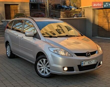 Серый Мазда 5, объемом двигателя 1.8 л и пробегом 236 тыс. км за 5499 $, фото 1 на Automoto.ua