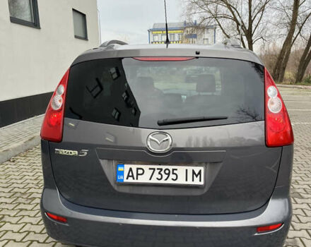 Серый Мазда 5, объемом двигателя 2 л и пробегом 205 тыс. км за 6500 $, фото 28 на Automoto.ua