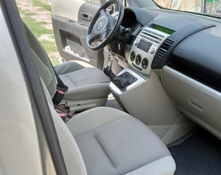 Серый Мазда 5, объемом двигателя 1.8 л и пробегом 213 тыс. км за 5548 $, фото 4 на Automoto.ua