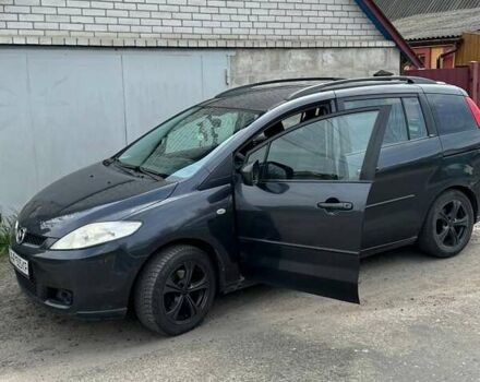 Сірий Мазда 5, об'ємом двигуна 2 л та пробігом 230 тис. км за 4800 $, фото 6 на Automoto.ua