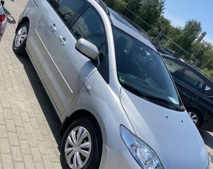 Серый Мазда 5, объемом двигателя 2 л и пробегом 200 тыс. км за 6000 $, фото 9 на Automoto.ua