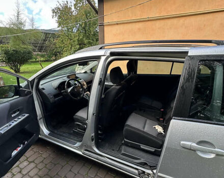 Сірий Мазда 5, об'ємом двигуна 2.01 л та пробігом 228 тис. км за 4950 $, фото 4 на Automoto.ua