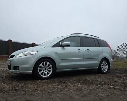 Серый Мазда 5, объемом двигателя 2 л и пробегом 286 тыс. км за 4300 $, фото 14 на Automoto.ua