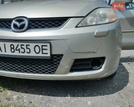 Серый Мазда 5, объемом двигателя 2 л и пробегом 297 тыс. км за 2500 $, фото 25 на Automoto.ua