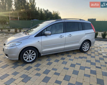 Серый Мазда 5, объемом двигателя 2 л и пробегом 280 тыс. км за 4999 $, фото 2 на Automoto.ua