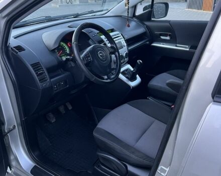 Серый Мазда 5, объемом двигателя 2 л и пробегом 206 тыс. км за 4800 $, фото 7 на Automoto.ua