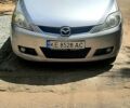 Серый Мазда 5, объемом двигателя 2 л и пробегом 290 тыс. км за 4300 $, фото 1 на Automoto.ua