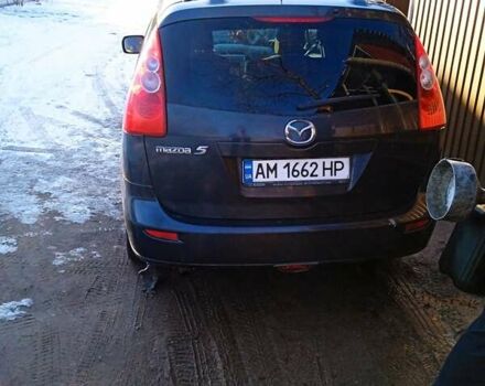 Серый Мазда 5, объемом двигателя 2 л и пробегом 326 тыс. км за 5050 $, фото 12 на Automoto.ua
