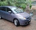 Серый Мазда 5, объемом двигателя 2 л и пробегом 316 тыс. км за 5200 $, фото 1 на Automoto.ua