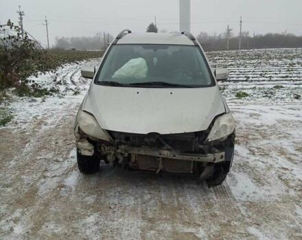 Сірий Мазда 5, об'ємом двигуна 2 л та пробігом 250 тис. км за 2200 $, фото 2 на Automoto.ua