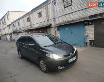 Серый Мазда 5, объемом двигателя 2 л и пробегом 423 тыс. км за 4300 $, фото 5 на Automoto.ua