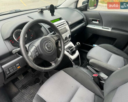 Серый Мазда 5, объемом двигателя 2 л и пробегом 210 тыс. км за 6800 $, фото 10 на Automoto.ua