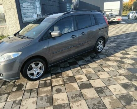 Сірий Мазда 5, об'ємом двигуна 2 л та пробігом 191 тис. км за 5200 $, фото 1 на Automoto.ua