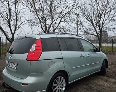 Серый Мазда 5, объемом двигателя 2 л и пробегом 286 тыс. км за 4300 $, фото 7 на Automoto.ua