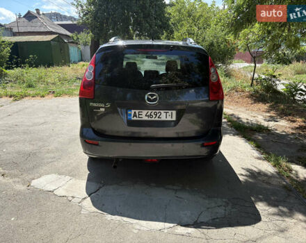 Серый Мазда 5, объемом двигателя 2 л и пробегом 255 тыс. км за 5800 $, фото 6 на Automoto.ua
