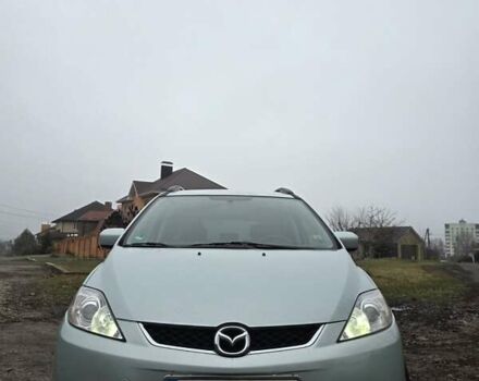 Серый Мазда 5, объемом двигателя 2 л и пробегом 286 тыс. км за 4300 $, фото 2 на Automoto.ua