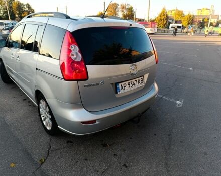 Сірий Мазда 5, об'ємом двигуна 2 л та пробігом 316 тис. км за 4900 $, фото 2 на Automoto.ua