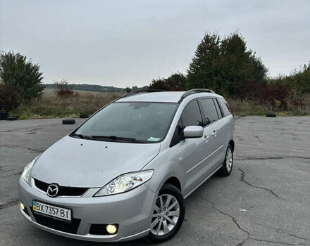 Серый Мазда 5, объемом двигателя 2 л и пробегом 211 тыс. км за 5680 $, фото 4 на Automoto.ua