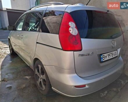 Сірий Мазда 5, об'ємом двигуна 2 л та пробігом 300 тис. км за 4000 $, фото 7 на Automoto.ua
