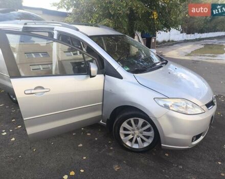 Серый Мазда 5, объемом двигателя 2 л и пробегом 295 тыс. км за 5650 $, фото 8 на Automoto.ua