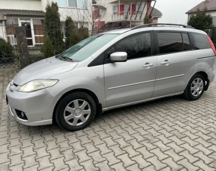 Серый Мазда 5, объемом двигателя 2 л и пробегом 240 тыс. км за 2999 $, фото 10 на Automoto.ua