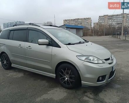 Серый Мазда 5, объемом двигателя 2 л и пробегом 246 тыс. км за 6000 $, фото 6 на Automoto.ua