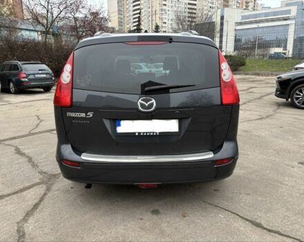 Серый Мазда 5, объемом двигателя 2 л и пробегом 236 тыс. км за 3300 $, фото 6 на Automoto.ua