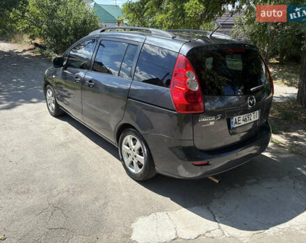 Серый Мазда 5, объемом двигателя 2 л и пробегом 255 тыс. км за 5800 $, фото 7 на Automoto.ua