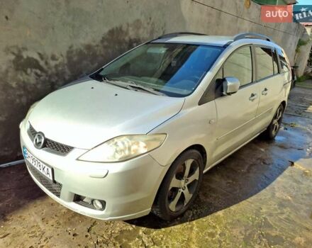 Сірий Мазда 5, об'ємом двигуна 2 л та пробігом 300 тис. км за 4000 $, фото 6 на Automoto.ua