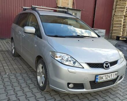 Сірий Мазда 5, об'ємом двигуна 2 л та пробігом 286 тис. км за 5400 $, фото 1 на Automoto.ua