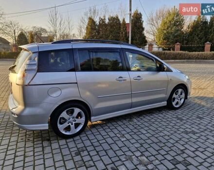 Серый Мазда 5, объемом двигателя 2 л и пробегом 200 тыс. км за 5400 $, фото 1 на Automoto.ua