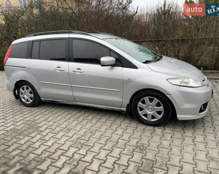 Серый Мазда 5, объемом двигателя 2 л и пробегом 240 тыс. км за 2999 $, фото 4 на Automoto.ua