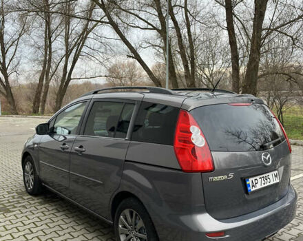 Серый Мазда 5, объемом двигателя 2 л и пробегом 205 тыс. км за 6500 $, фото 9 на Automoto.ua